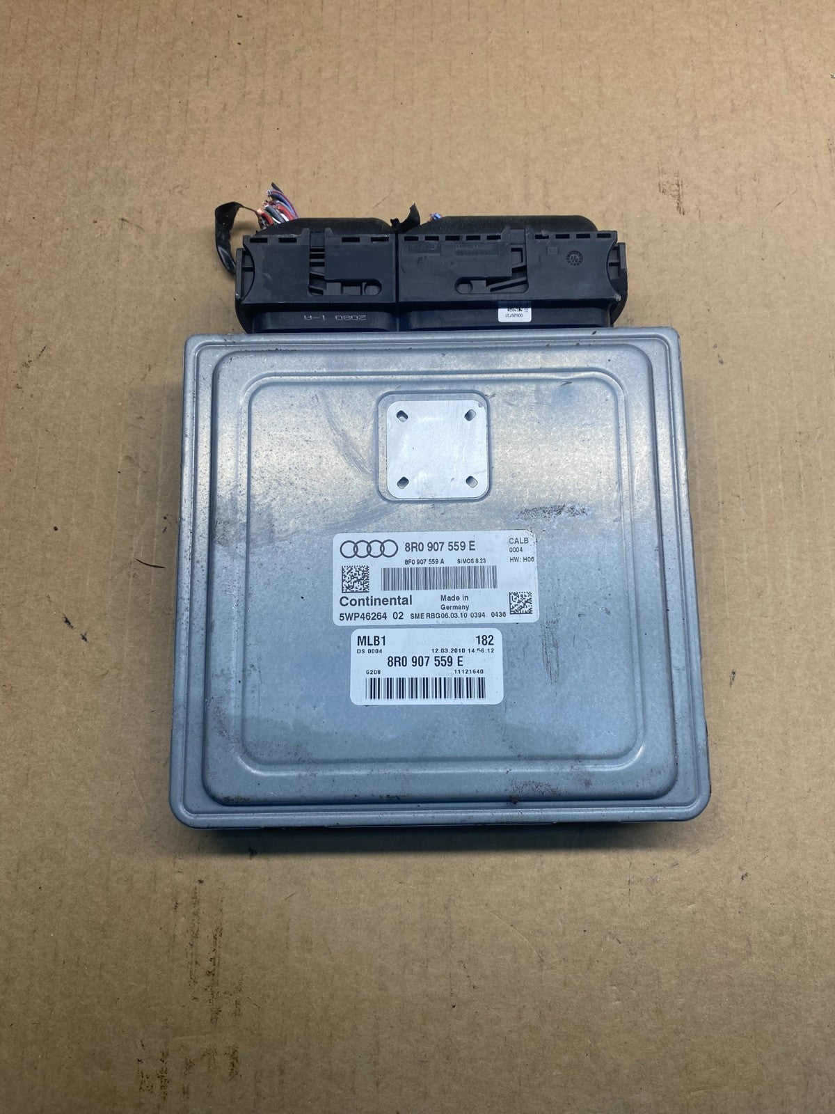 2009 2010 Audi Q5 Engine Control Module Computer ECU ECM PCM ag6123 DG0