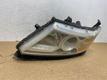 2011 to 2013 Honda Odyssey Front Left Driver LH Headlight Halogen AG0534 DW2