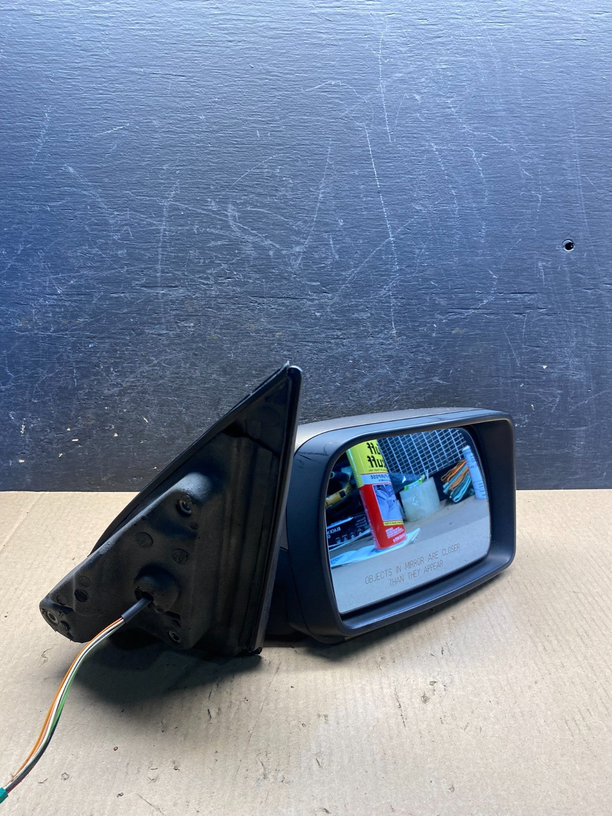 2001 to 2006 BMW X5 Right Passenger RH Side View Door Mirror AH3296 DG10