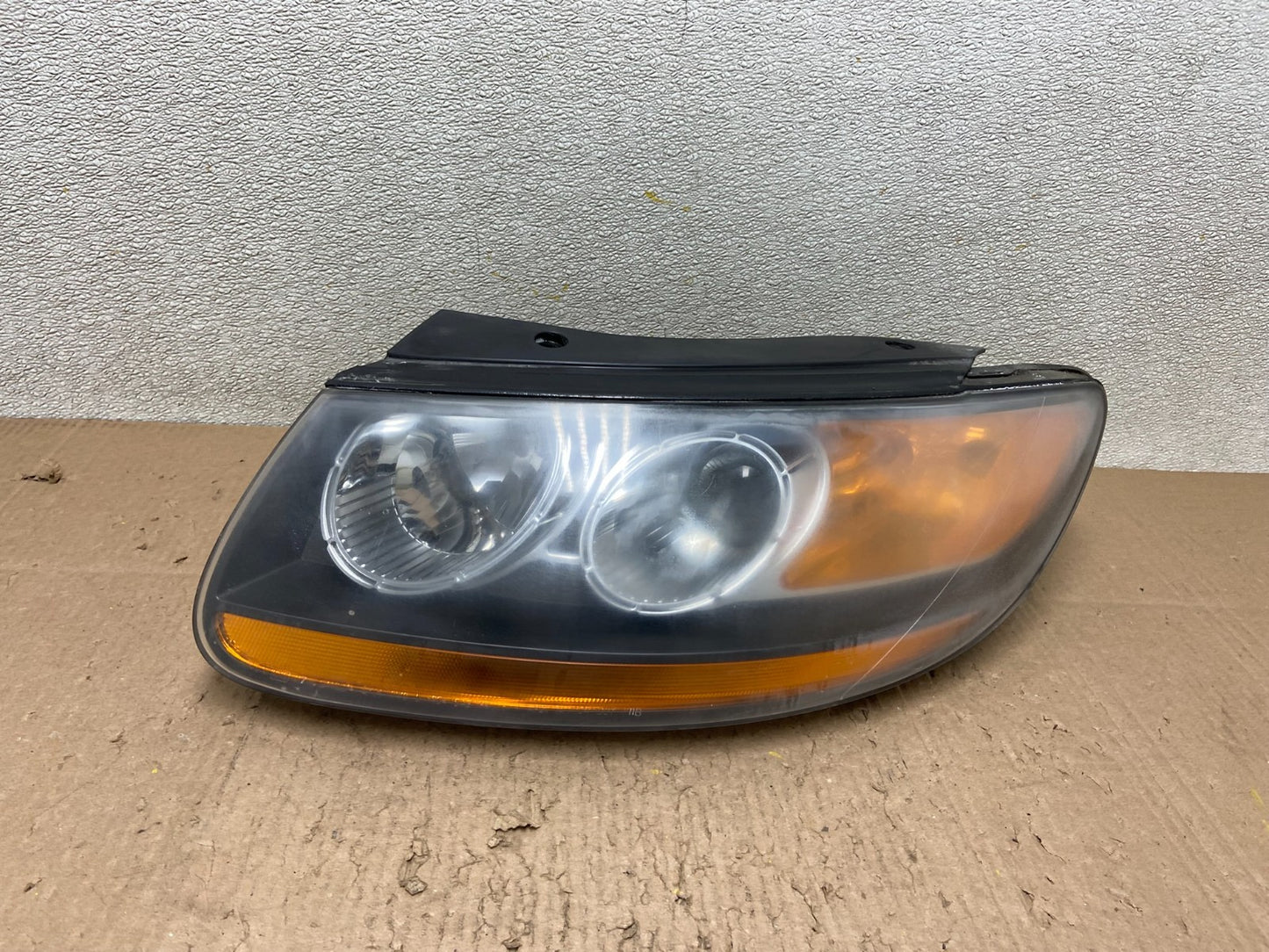 2007 2008 2009 Hyundai Santa Fe Left Driver LH Halogen Headlight Oem Y3233 DW0