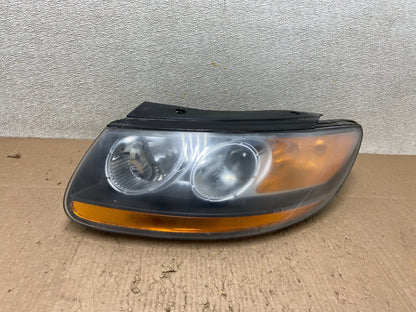 2007 2008 2009 Hyundai Santa Fe Left Driver LH Halogen Headlight Oem Y3233 DW0