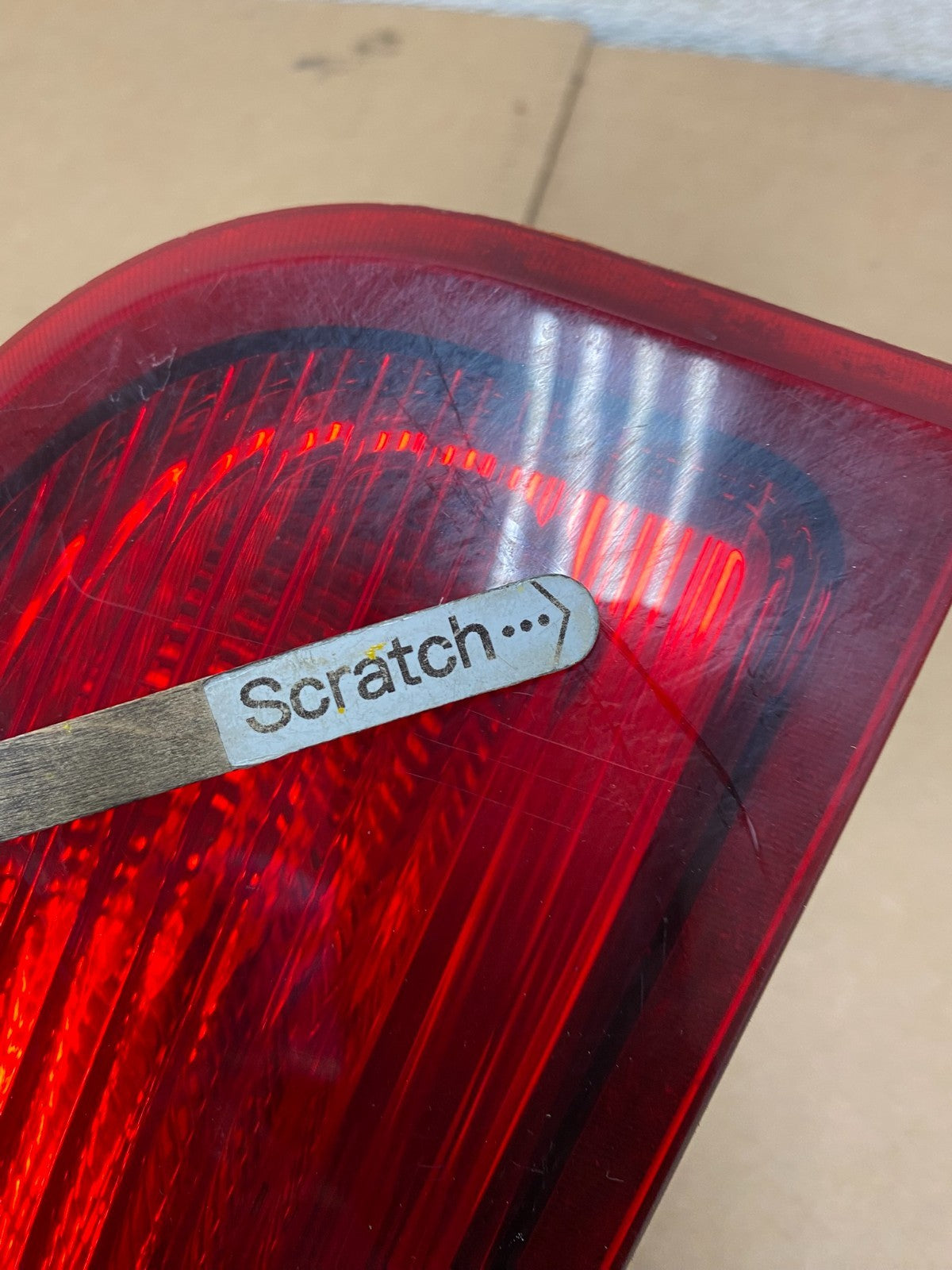 2003-2006 Lincoln Navigator Right Passenger RH Inner Tail Light OEM P4435 DW5