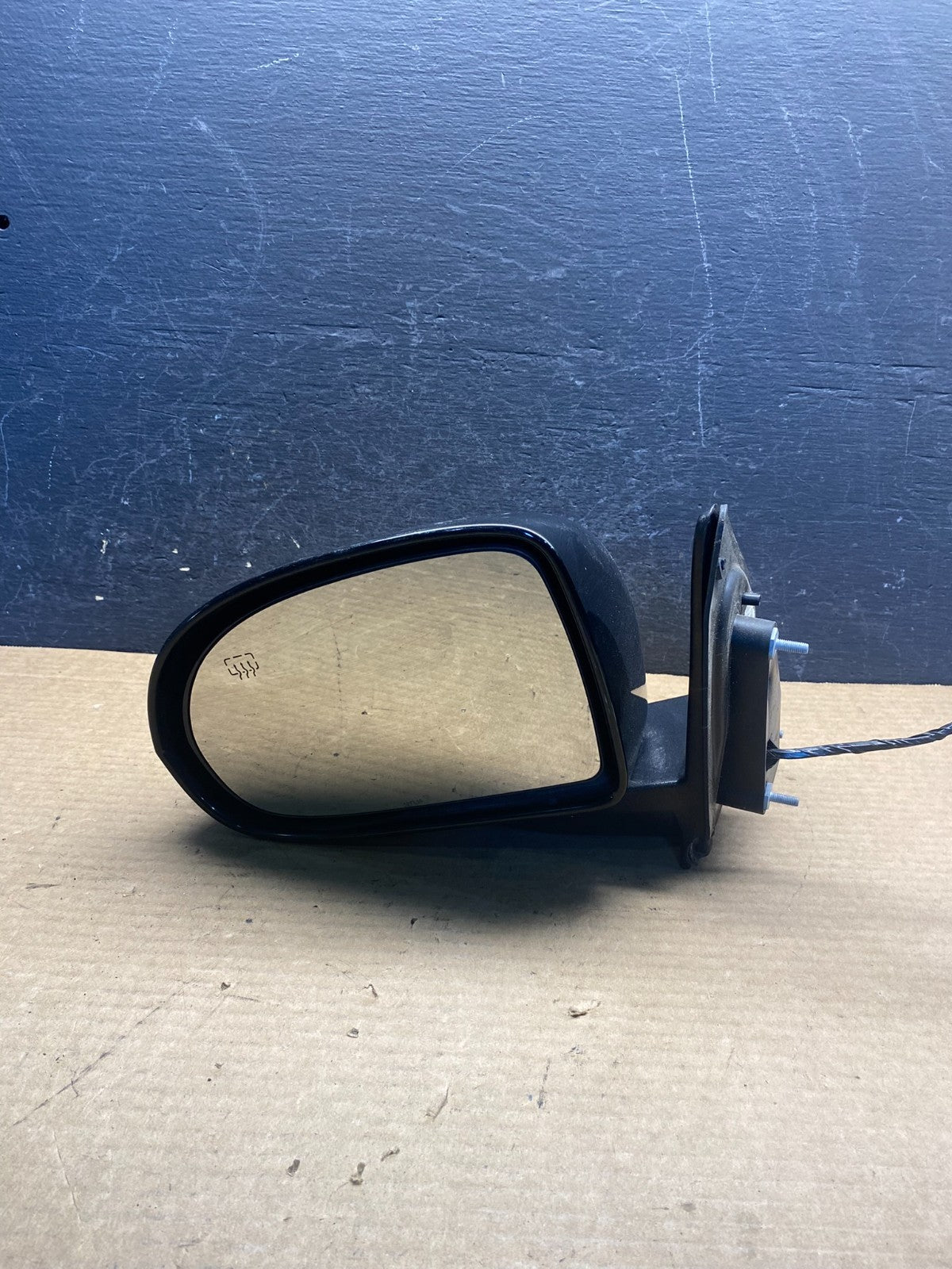 2007 to 2017 Jeep Compass Left Driver LH Heated View Door Mirror AF4190 DW9