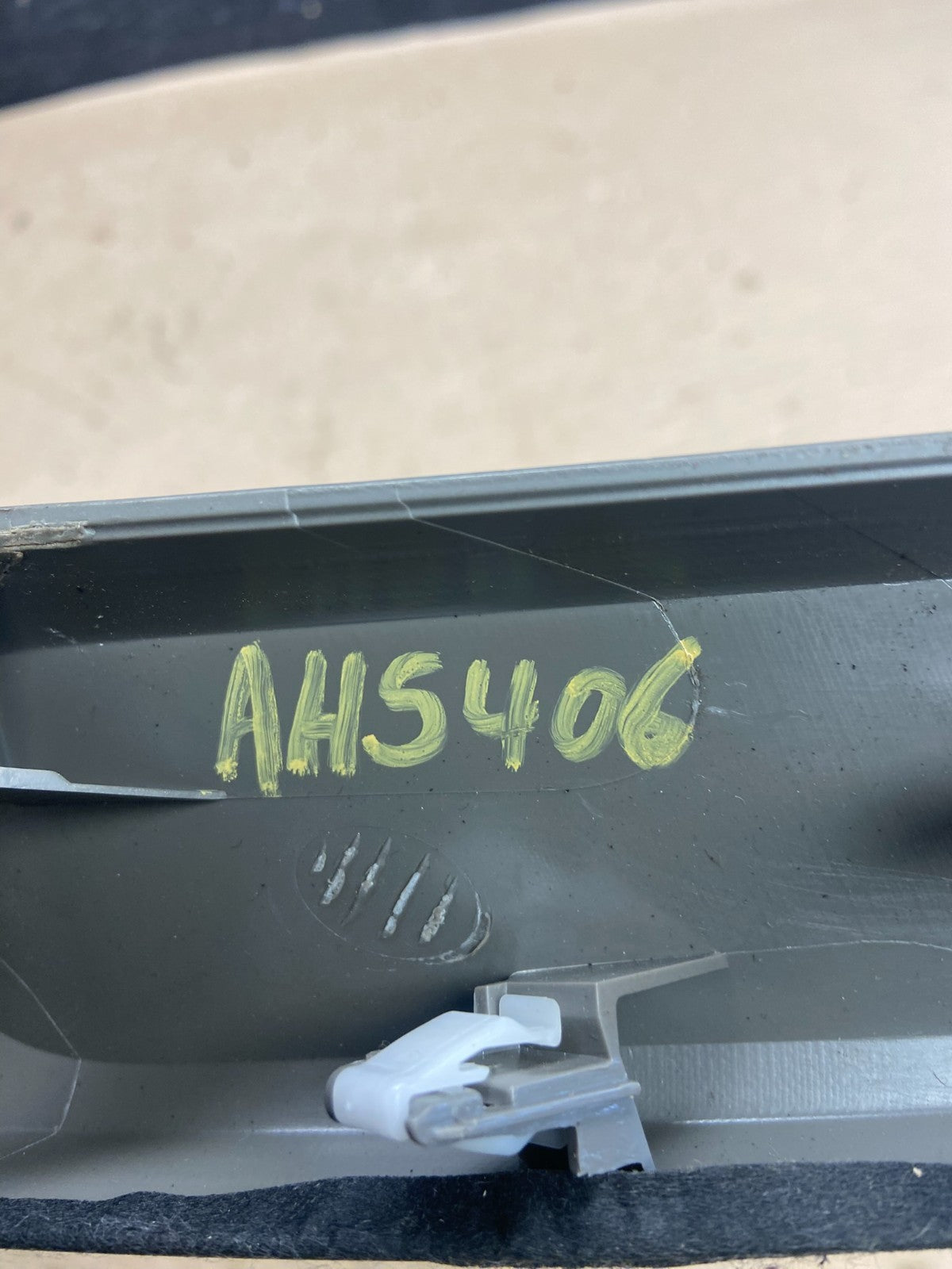 2009 to 2011 Acura TL Left Center Console Start Stop Switch Bezel Trim ah5406 DG4
