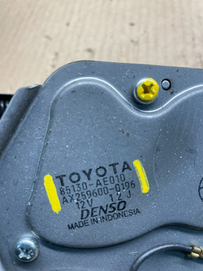2011-2020 Toyota Sienna Rear Windshield Washer Wiper Motor x0616 DG6