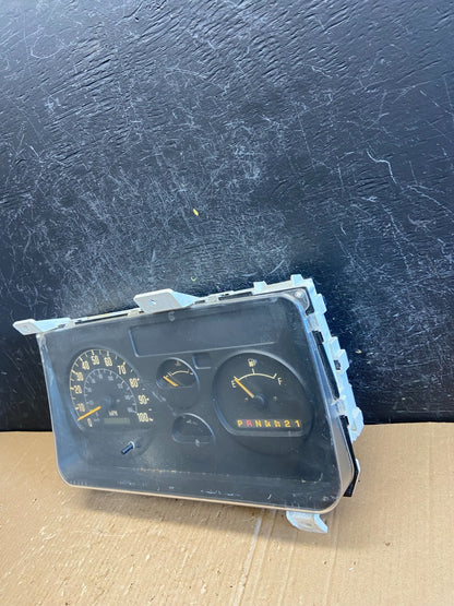 2007 Gmc W4500 Speedometer Speedo Instrument Cluster Gauge AE41343