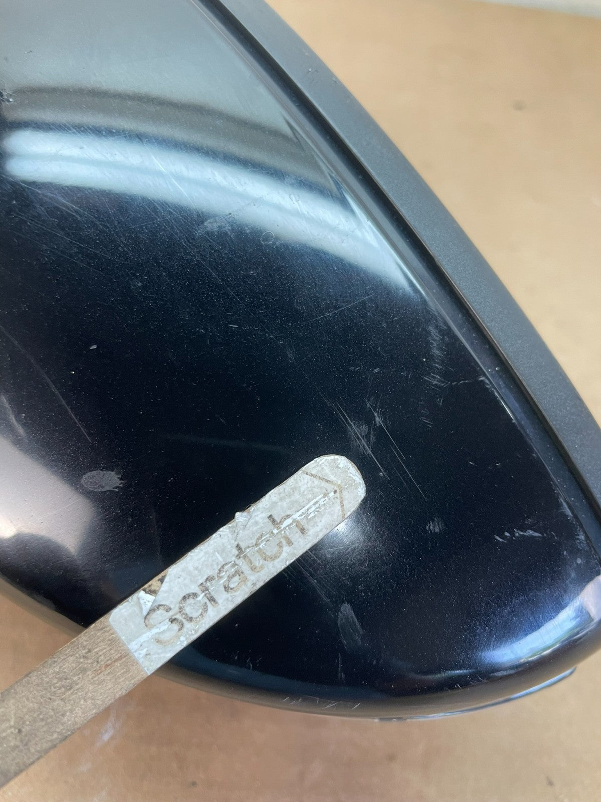 2013 to 2017 Volkswagen CC Left Driver LH Power Door View Mirror AF8678 DG6