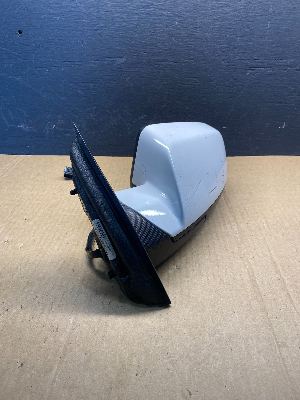 2010 to 2015 Chevrolet Equinox Left Side Heated View Door Mirror AC7153 DG1
