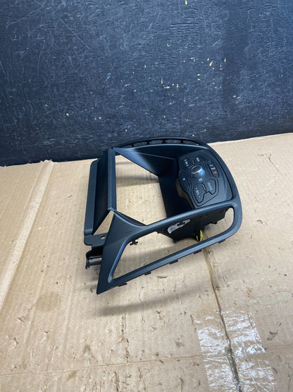 2013 2014 2015 2016 Ford Escape Dash Radio Control Panel Bezel AI2750 DG1