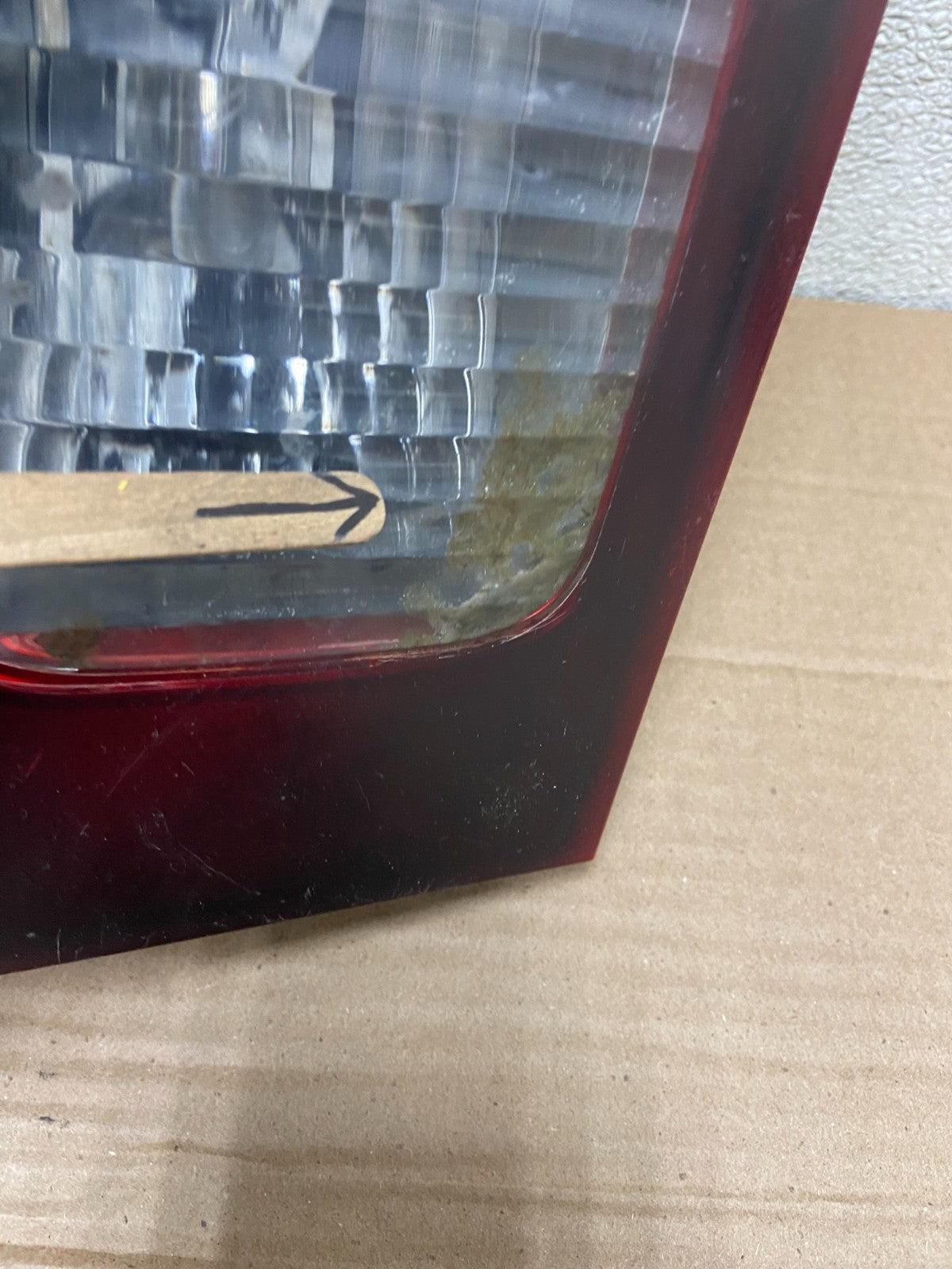 2006 to 2008 Hummer H3 Left+Right Side Tail Lights OEM AB0962 DW5