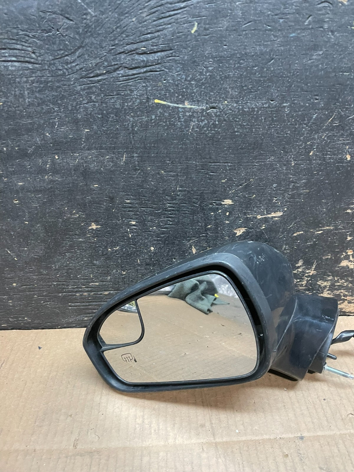 2016-2020 Ford Fusion Left Driver LH View Power Door Heated Mirror OEM Y1701 MS9