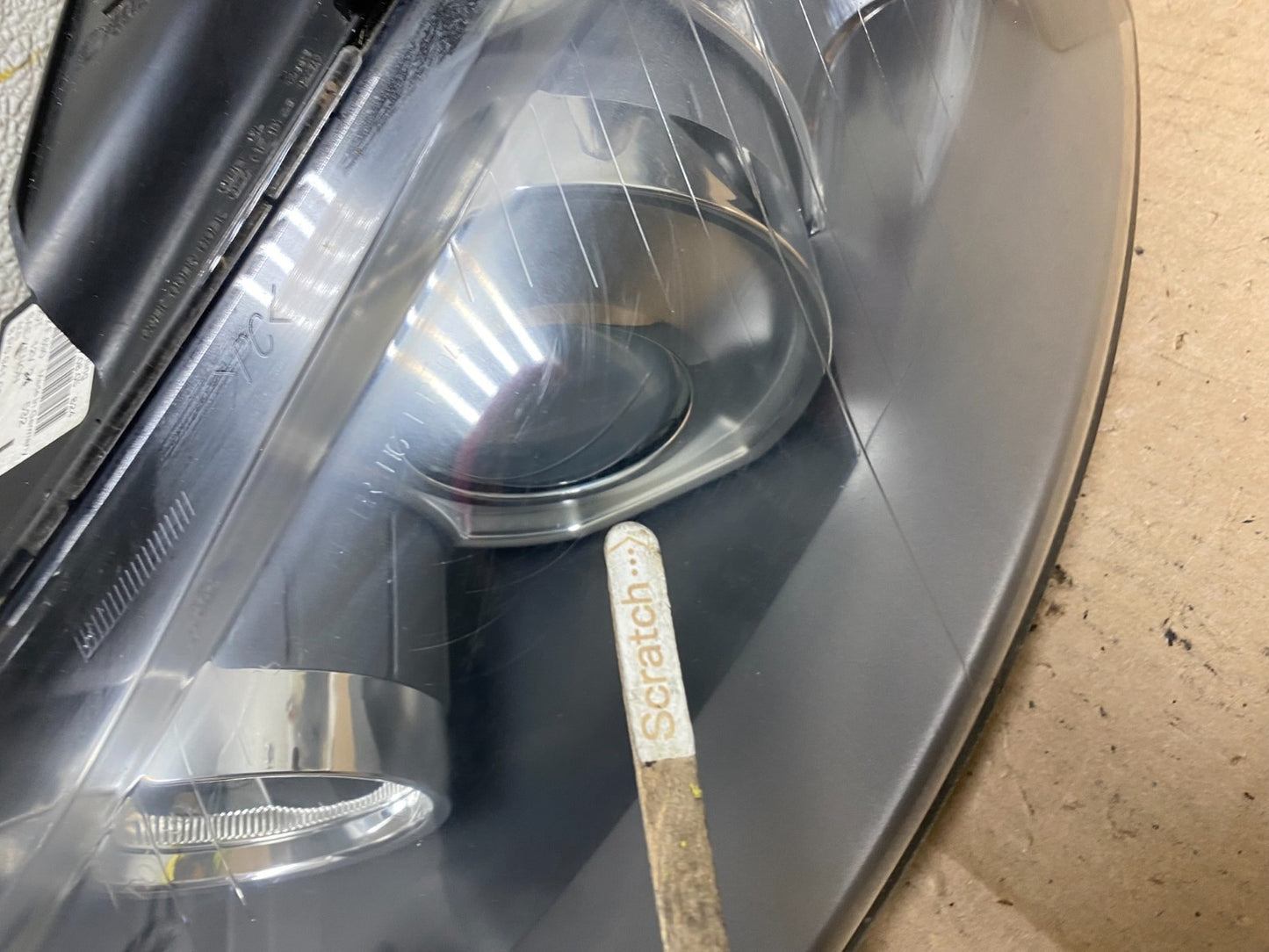 2006 to 2008 Audi A3 Left Driver LH Side Xenon HID Headlight OEM W0659 DW3