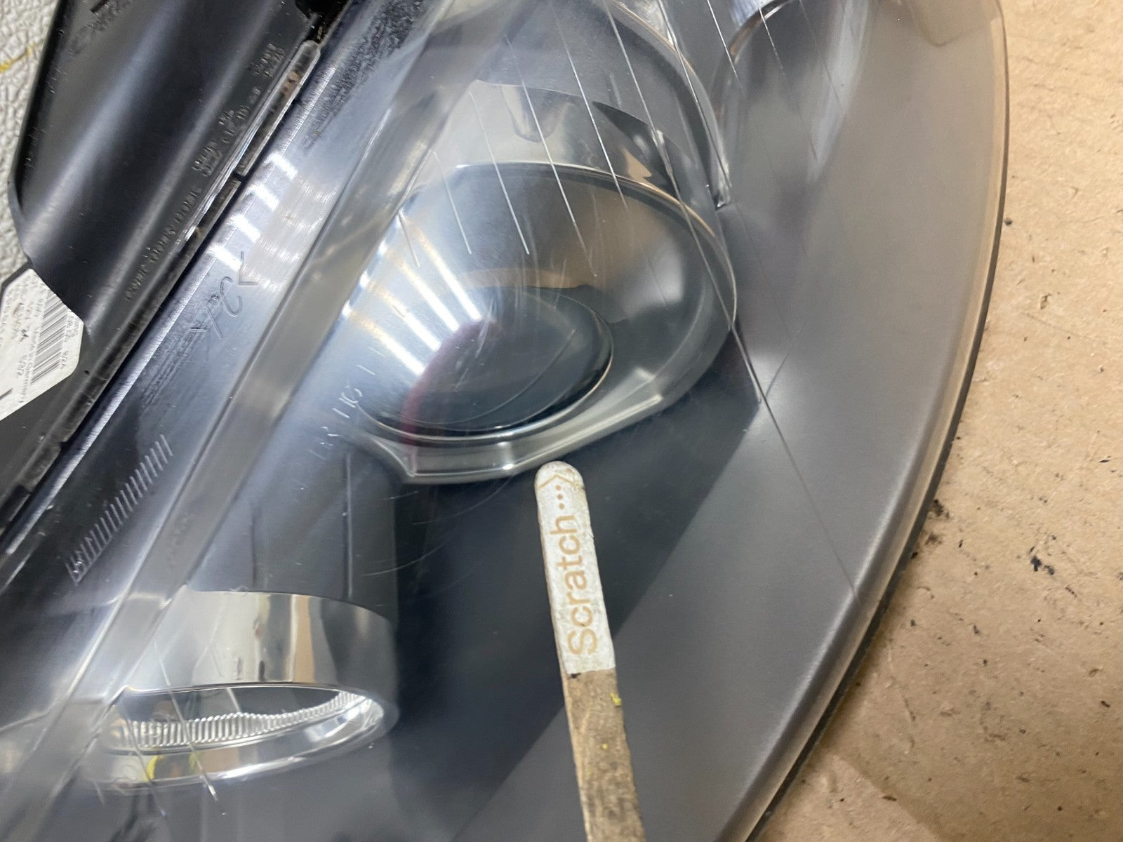 2006 to 2008 Audi A3 Left Driver LH Side Xenon HID Headlight OEM W0659 DW3