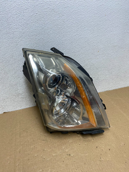 Halogen 2008 to 2014 Cadillac CTS Headlight Right Passenger Rh DEPO AF9956 DW2
