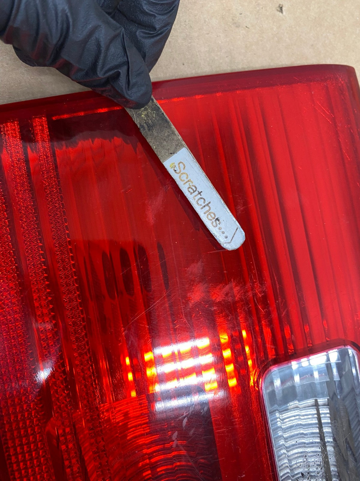 2004 2005 2006 Bmw X5 Left Driver Lh Inner Tail Light AH8056 LK3