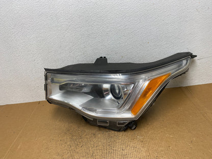2017 to 2019 Gmc Acadia Left Driver LH Side Led Halogen Headlight AE1230 DG0