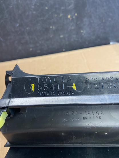 2003 to 2008 Toyota Corolla Matrix Climate Heater A/C AC Control Panel ad2241 DG5