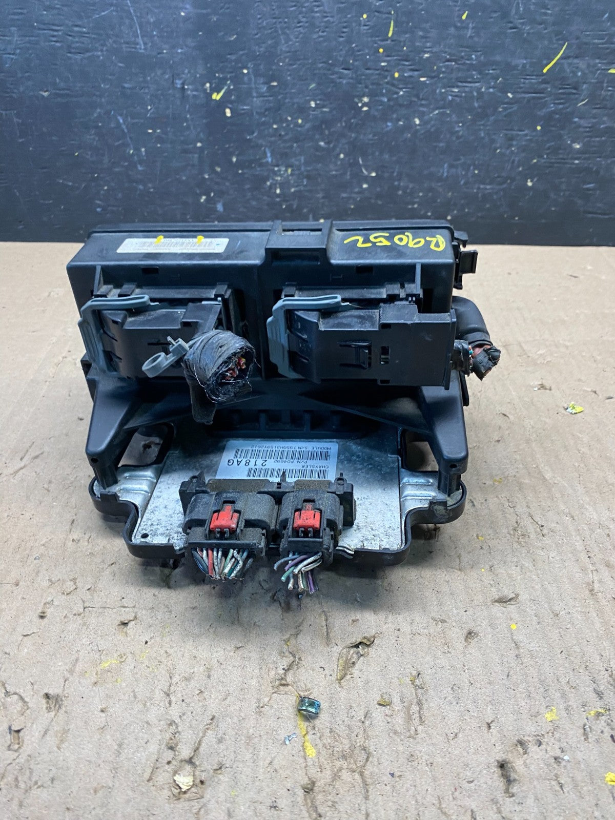 2009 Jeep Grand Cherokee Fuse Box Relay Panel BCM Body Control Module R9052 DG4