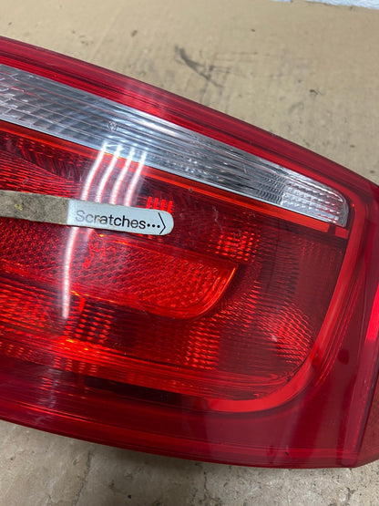 2008 - 2012 Audi A5 S5 Right Passenger Rh Side Tail Light AC7427 LK3
