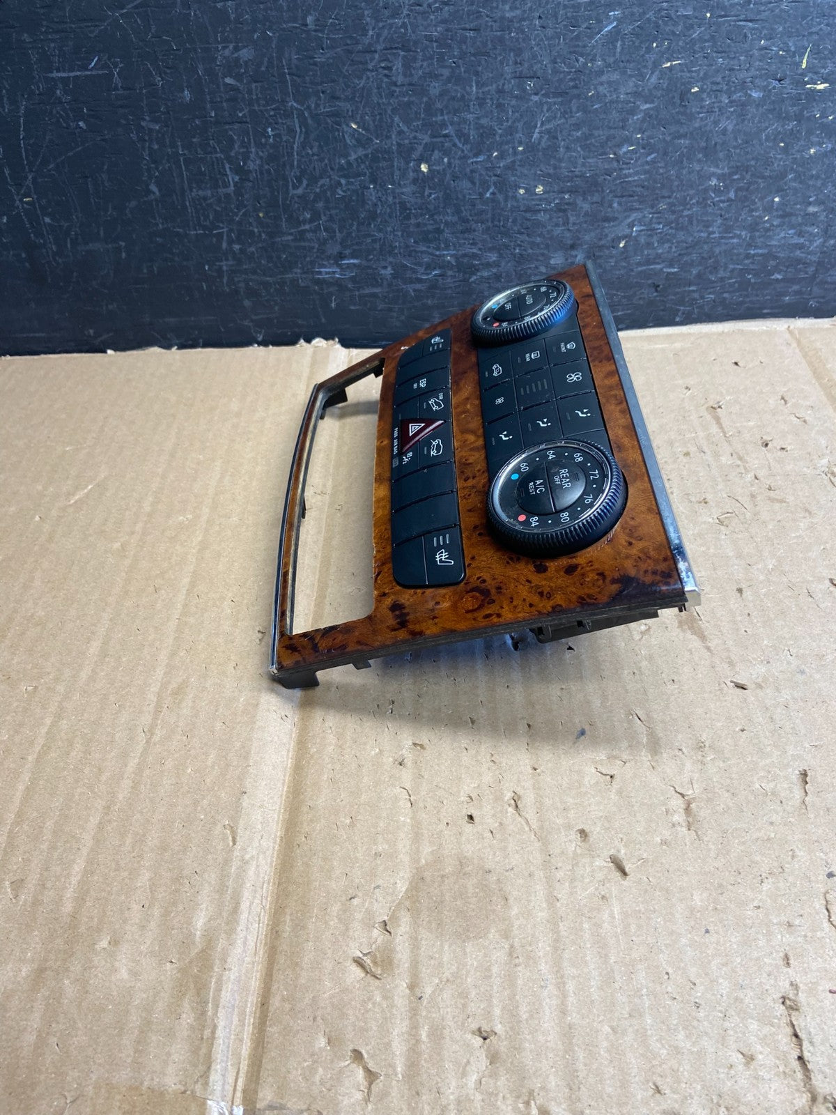 2007 2008 2009 Mercedes ML350 AC Temp Heater Climate Control AI2759 DG2