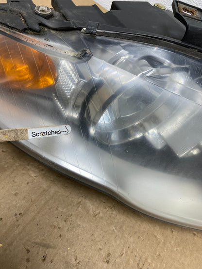 2005 2006 2007 2008 Audi A4 Right Passenger RH Halogen Headlight Oem AC1264 DW3
