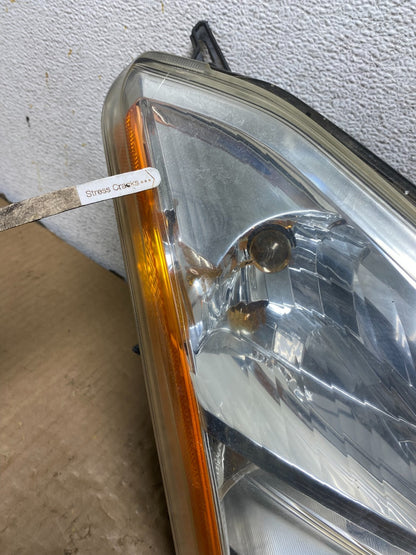 2009-2013 Nissan Rogue Right Passenger Halogen Headlight AI8202 DW4