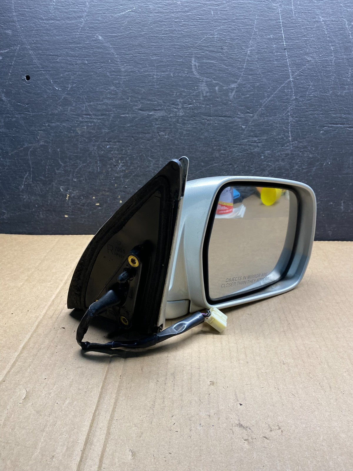 2001-2007 Toyota Highlander Right Passenger RH View Door Mirror AG3686 MS10