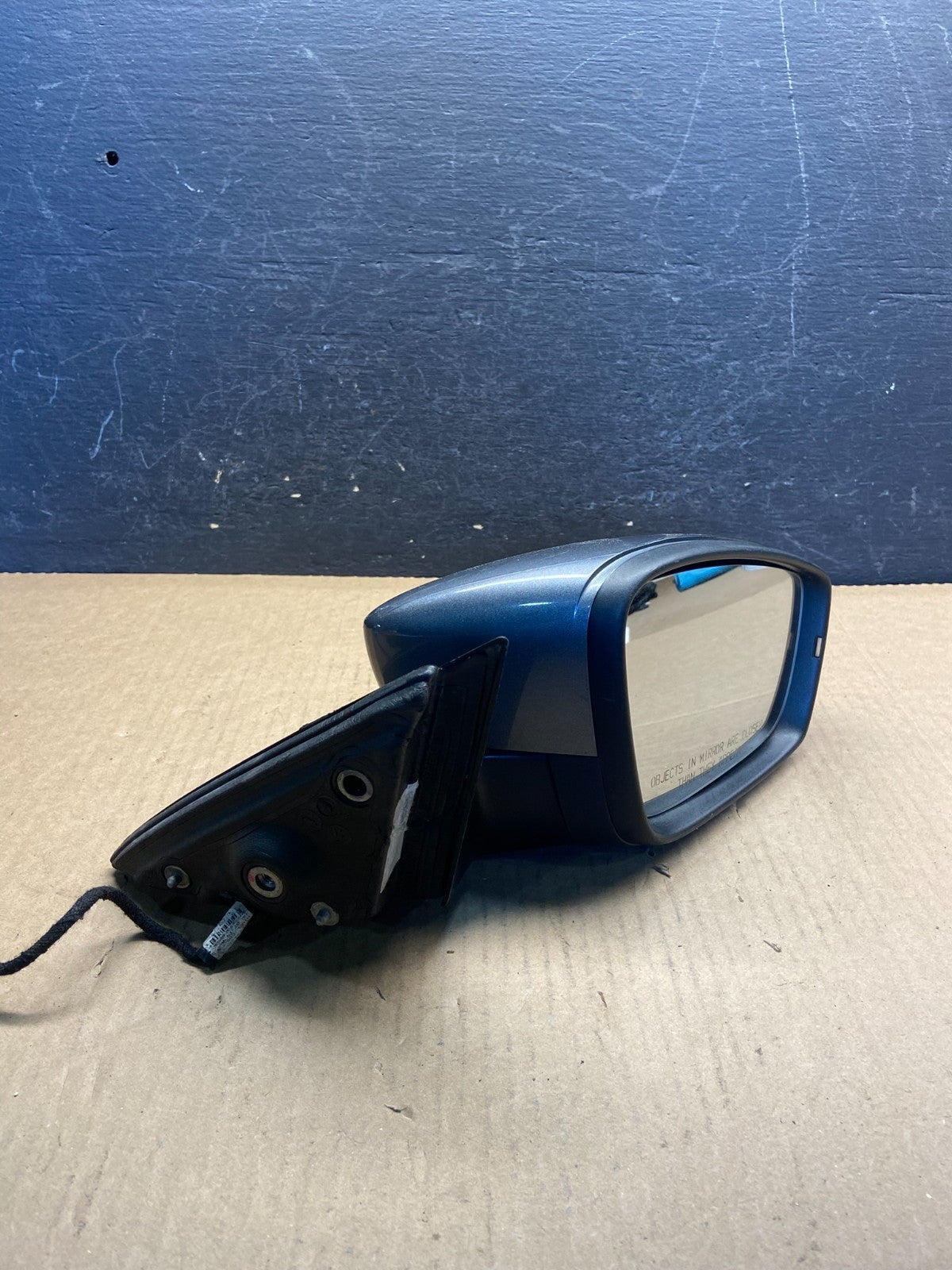 2011-2016 Volkswagen Jetta Sedan Right Passenger Side View Door Mirror AF9203 DG9