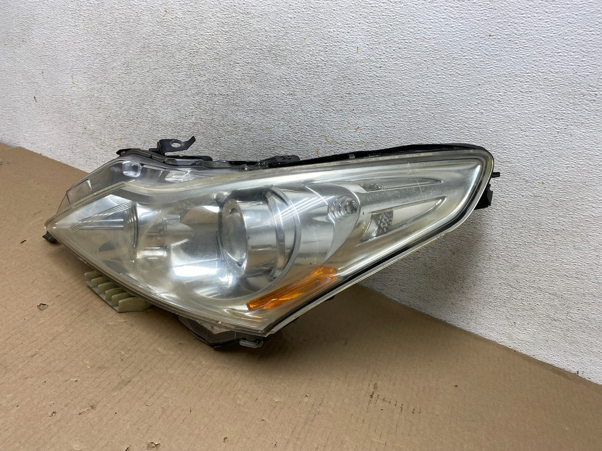 Sedan 4Door 2010 to 2013 Infiniti G37 Left Driver Headlight Xenon AH5740 DW2