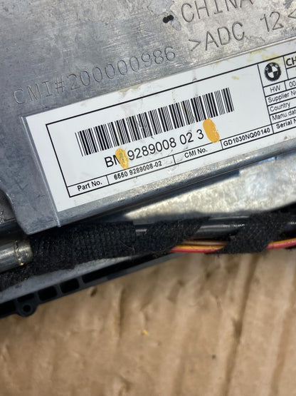 2011-2016 BMW F10 528i 550i Central Information Display Monitor Screen AF6378 DG6