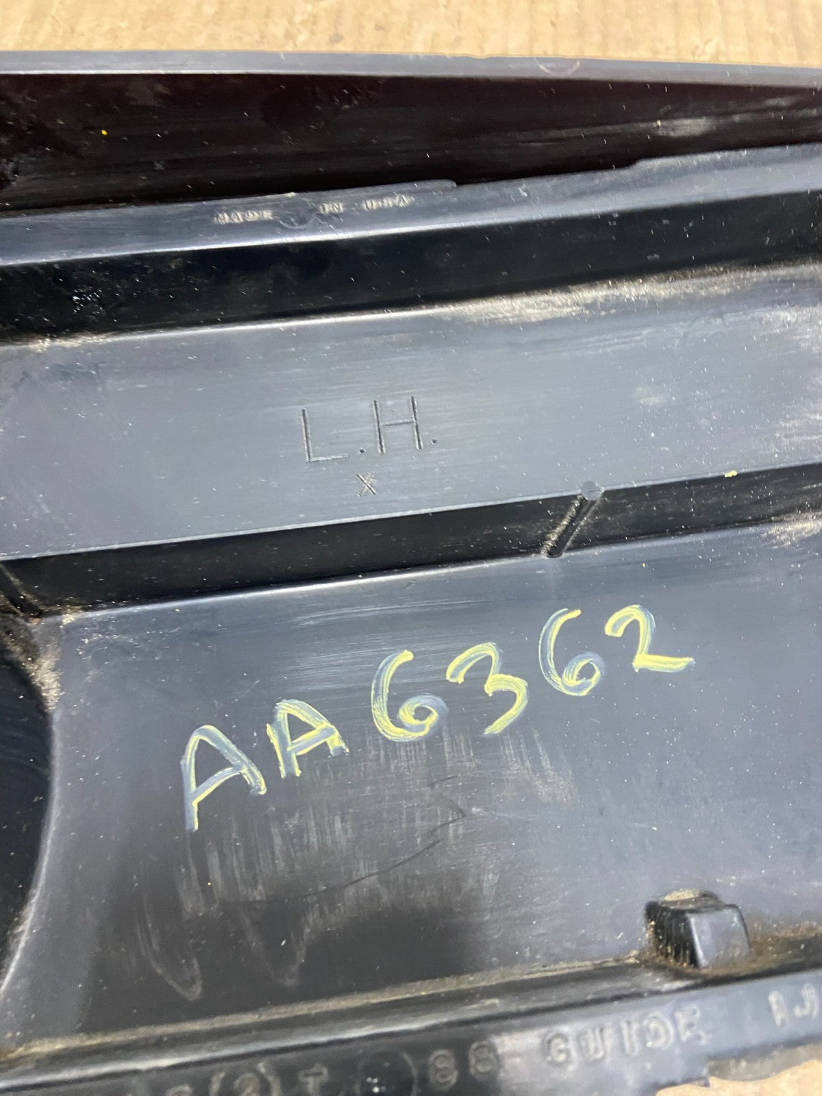 1988 to 1990 Chevrolet Cavalier Left Driver Side Tail Light AA63628