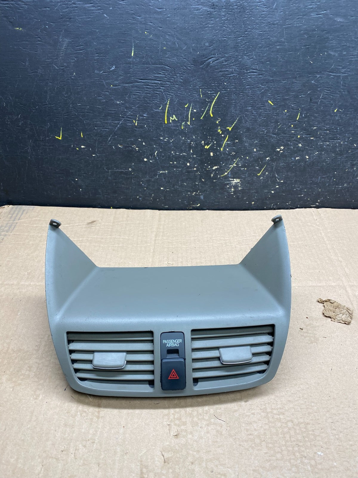 2007 2008 2009 Acura Mdx Center Console Upper Air Vent Hazard Trim OEM Y9897 DG0