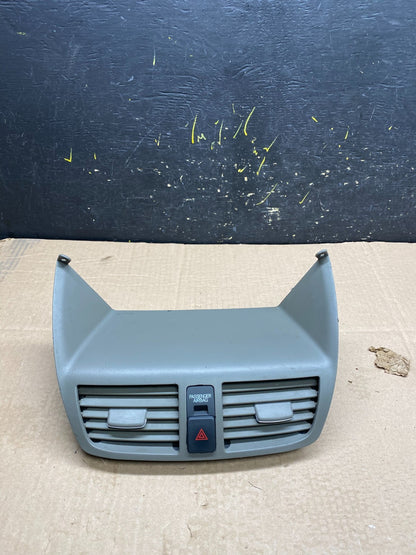 2007 2008 2009 Acura Mdx Center Console Upper Air Vent Hazard Trim OEM Y9897 DG0