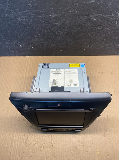 2014 to 2015 Acura Mdx Radio Stereo 6 CD Player Climate Control Pan OE ae6385 DG3