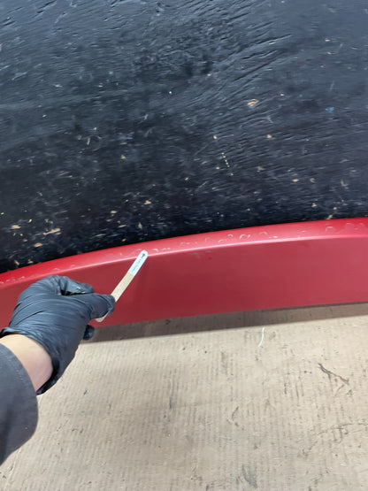 2008 to 2010 Scion XD Rear Spoiler Wing Fin Lip Red OEM T0478 DG4