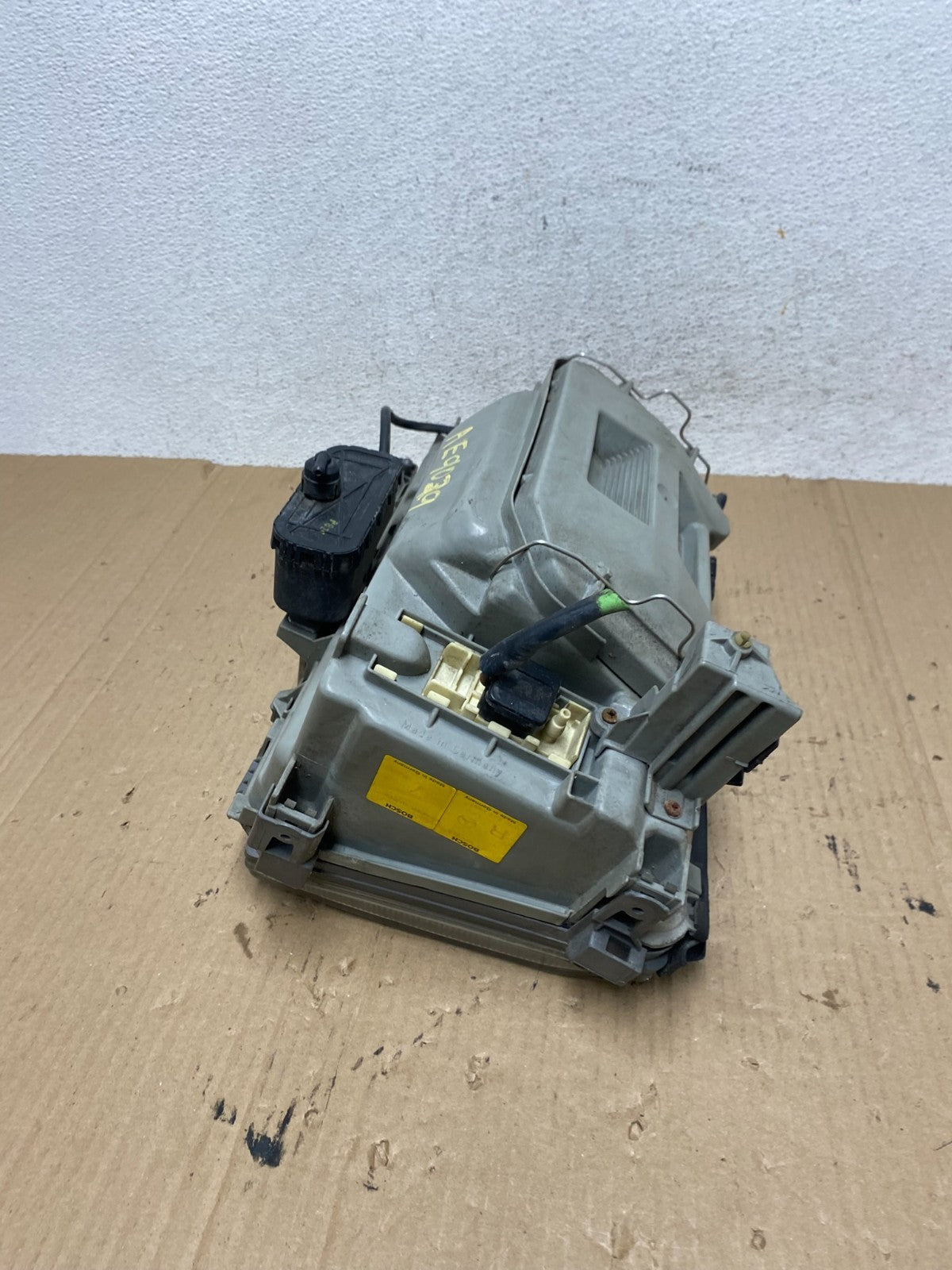 1992 1993 Mercedes W140 S500 Right Passenger RH Halogen Headlight AE9029 DW7