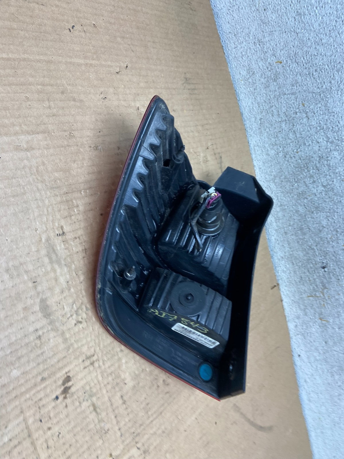2009 - 2011 Dodge Journey Right Passenger Side Tail Light AI7843 LK4
