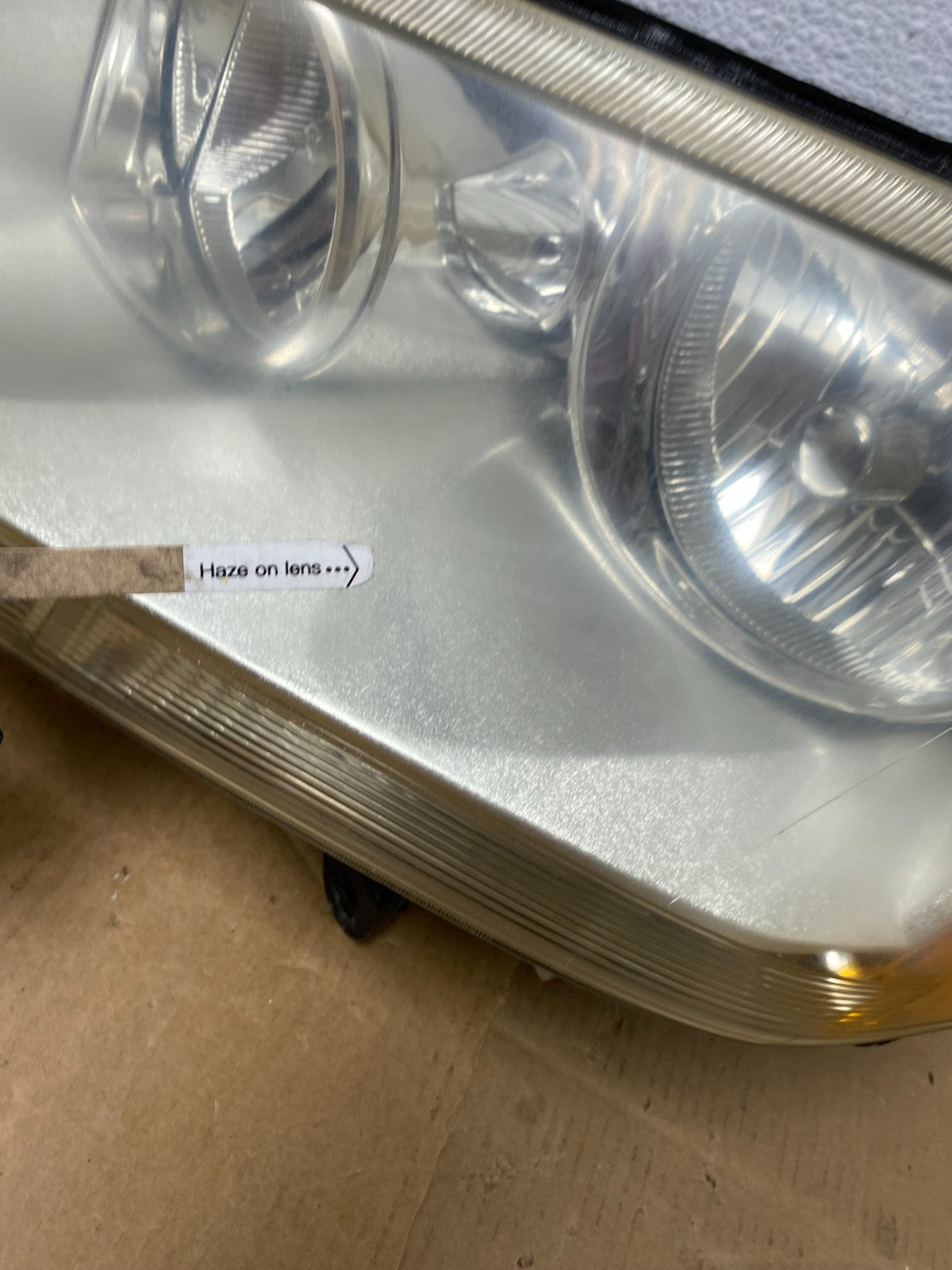 2008 to 2014 Dodge Avenger Left+Right Side Set Headlights AC3635 DW5