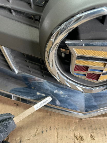 2010 to 2012 Cadillac SRX Front Upper Grille Grill Aftermarket y9848 DG3