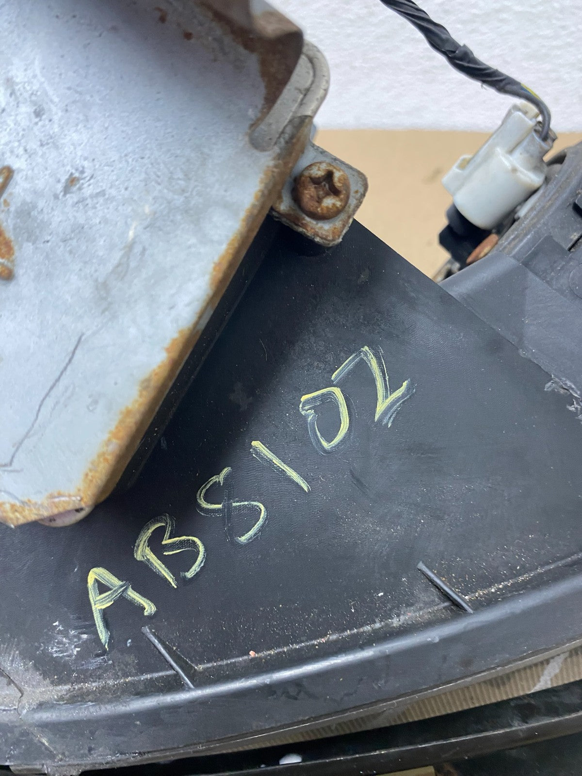 2004 2005 2006 Acura TL Headlight Left Driver LH Side Xenon HID AB8102 DW9