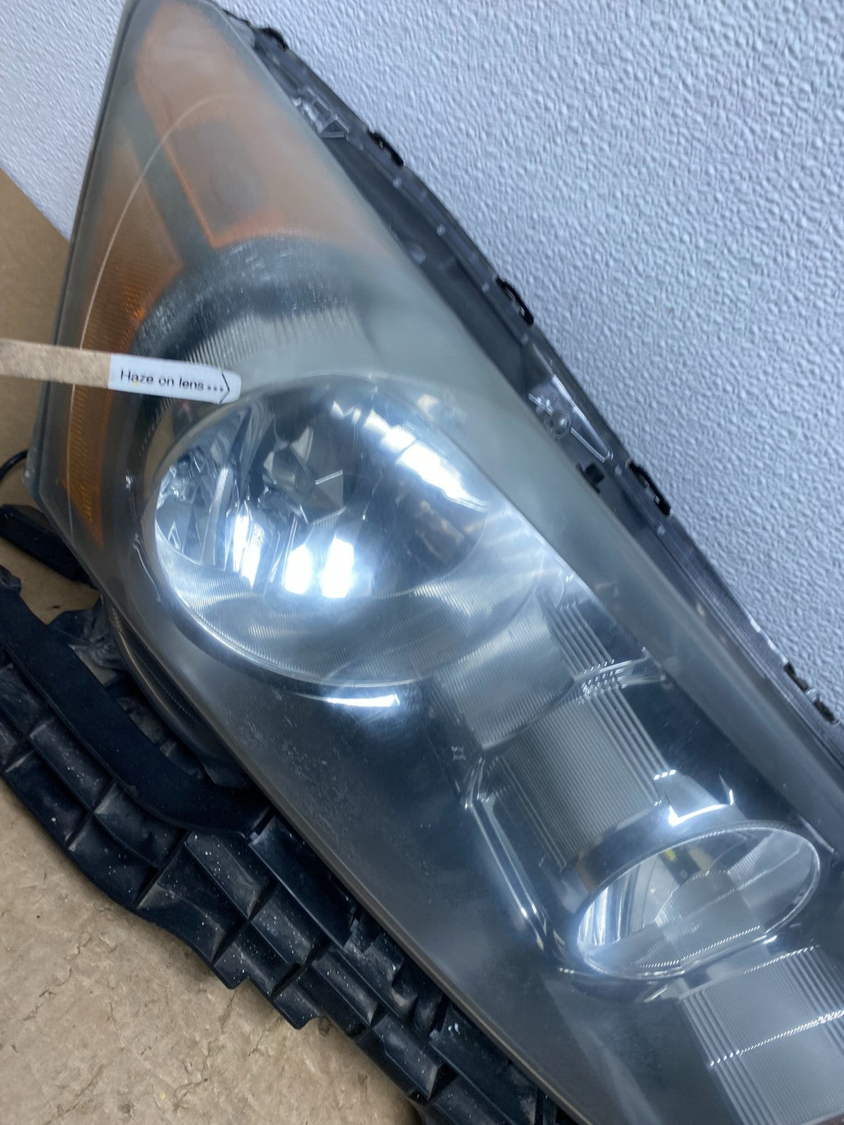 2008 to 2012 Honda Accord Sedan Right Passenger RH Headlight AC1497 DW5