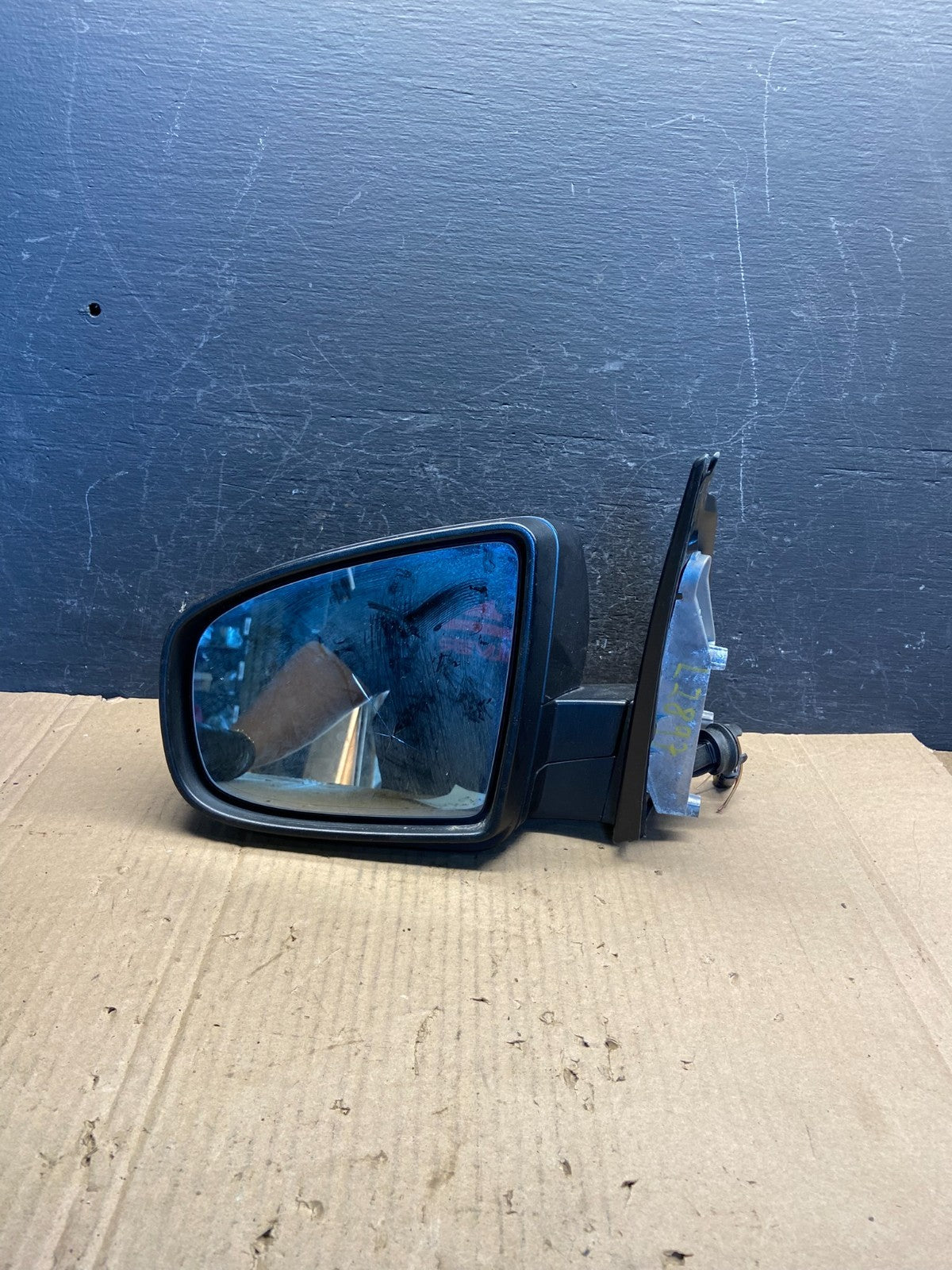 2007 to 2013 BMW X5 Left Driver LH Side View Door Camera Mirror AE2374 DW7