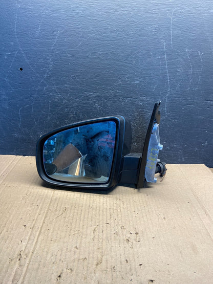 2007 to 2013 BMW X5 Left Driver LH Side View Door Camera Mirror AE2374 DW7