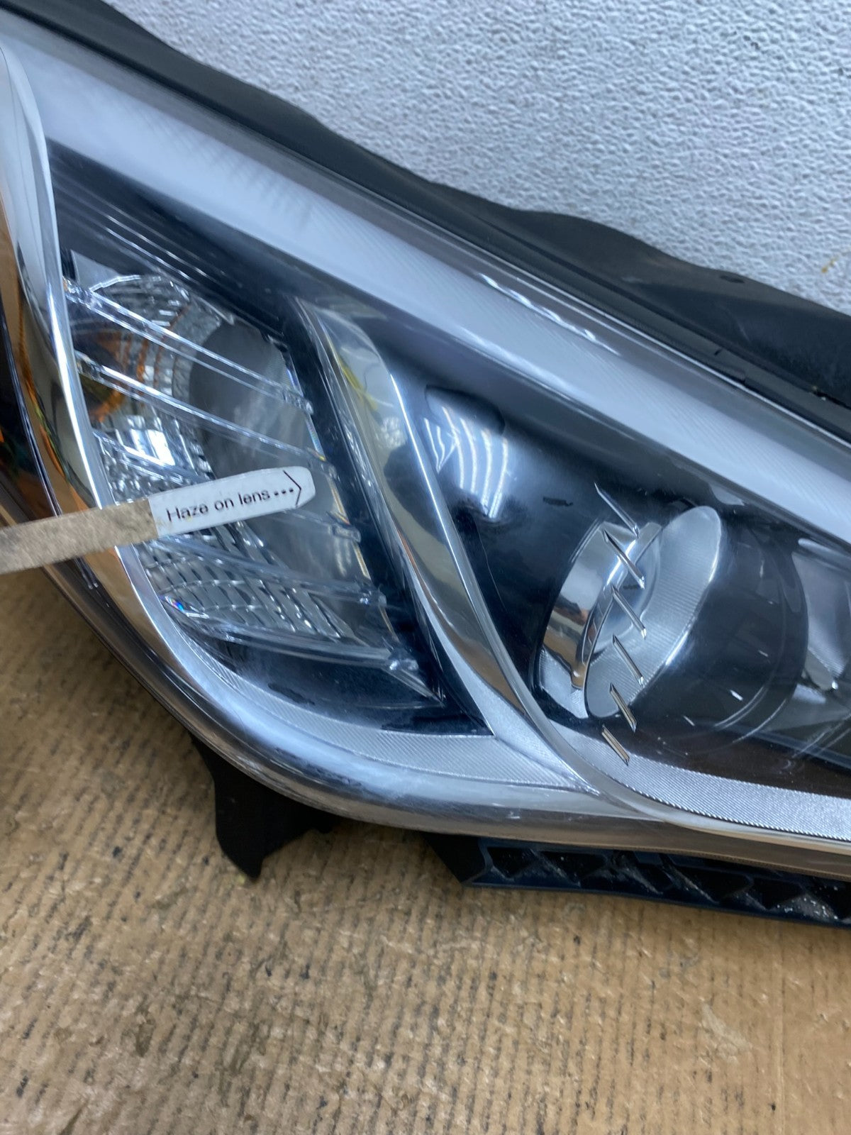 2015-2017 Hyundai Sonata Right Passenger RH Side Halogen Headlight AE1366 DW4