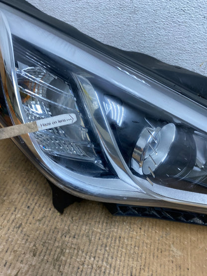 2015-2017 Hyundai Sonata Right Passenger RH Side Halogen Headlight AE1366 DW4