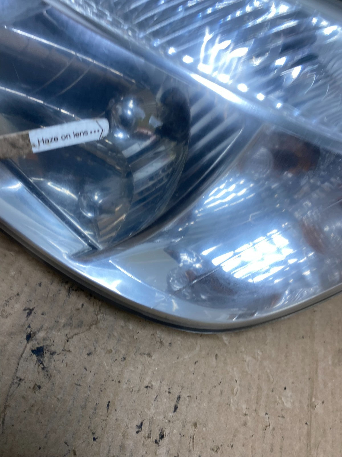 2006 2007 2008 Kia Rio Left Driver LH Side Halogen Headlight AG2182 DW4