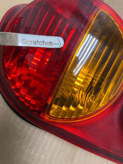 2002 2003 2004 Jeep Liberty Right Passenger Rh Side Tail Light AG2093 LK3
