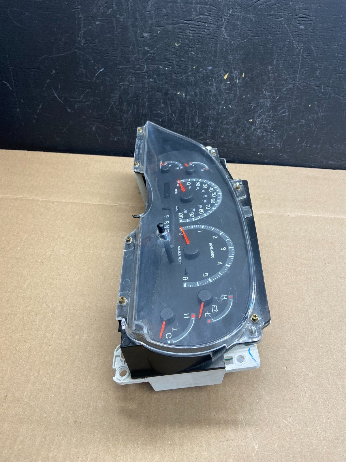 2000 2001 2002 Ford Expedition Speedometer Instrument Gauge Cluster ac6098 DG2