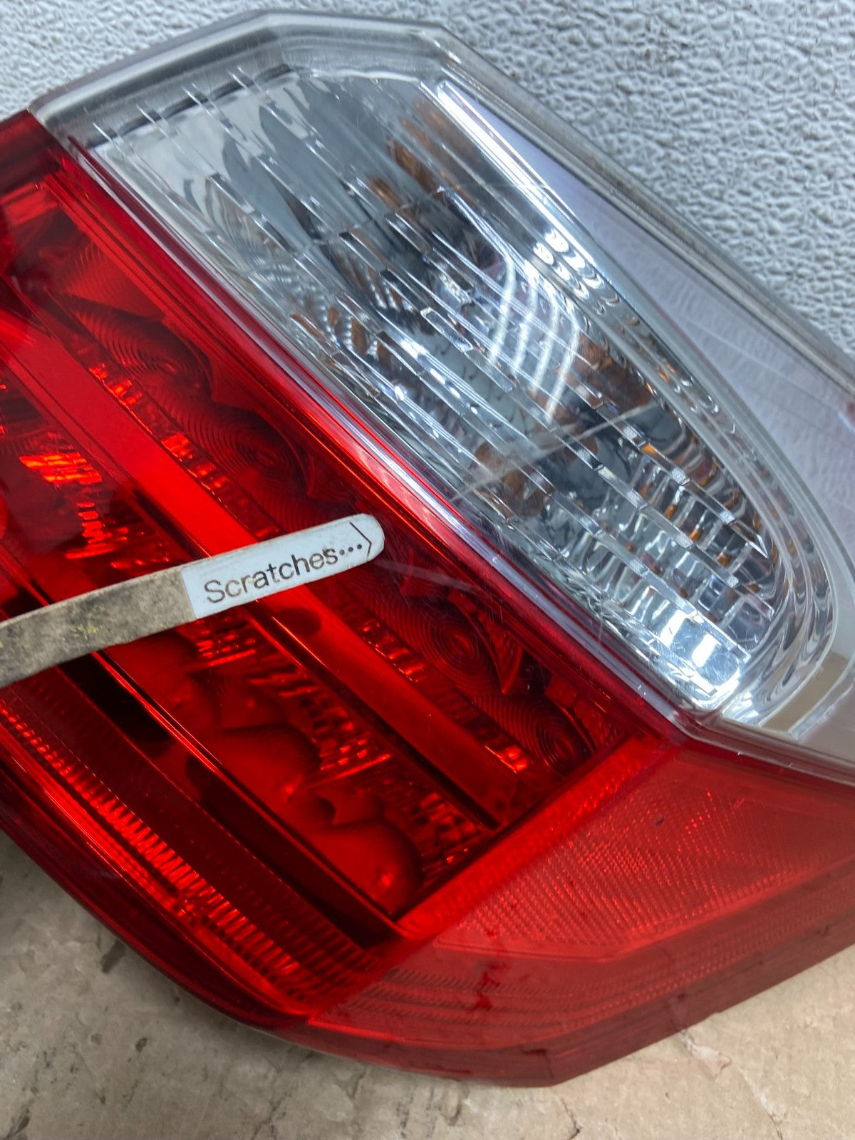 2013 to 2015 Honda Accord Sedan Right Passenger LED Tail light AF2835 DW3
