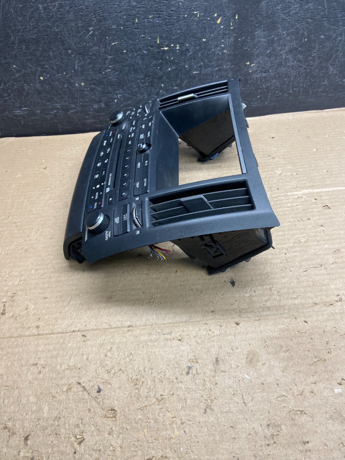 2003 - 2005 Infiniti FX35 Front Radio A/C Heater Climate Control Panel ah5461 DG2
